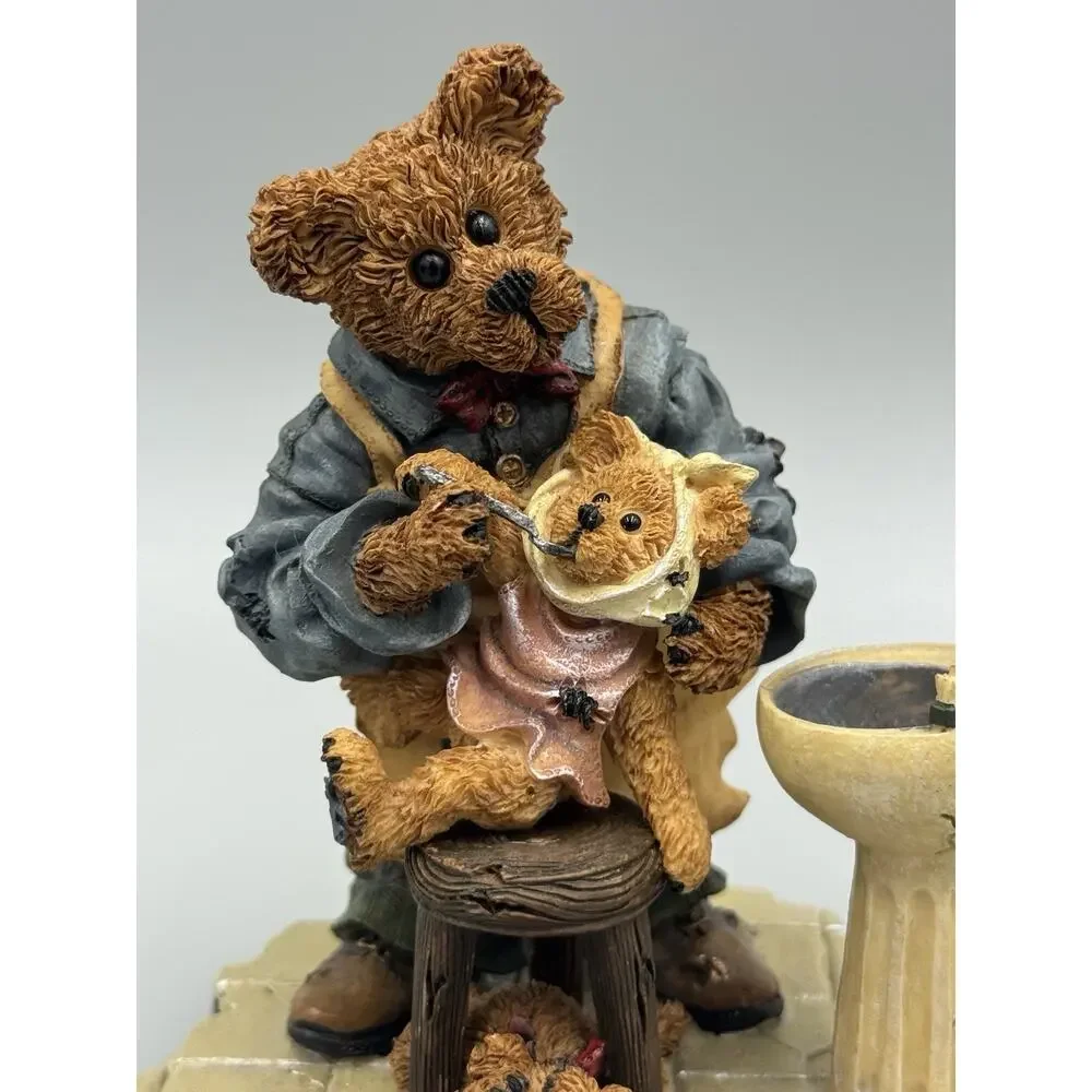1998 Boyds Bears Feldman D and Dooley Painless and Patient Figurine 227710